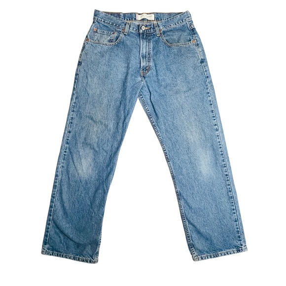 Levi's Other - Levi's 569 Loose Straight Jeans Mens 32x30 Medium Wash Blue Y2K Baggy Denim